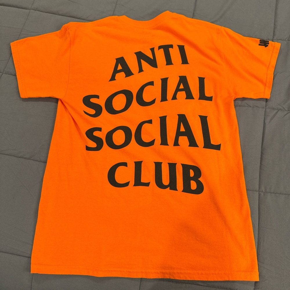 Anti Social Social Club Vibrant Orange Tee